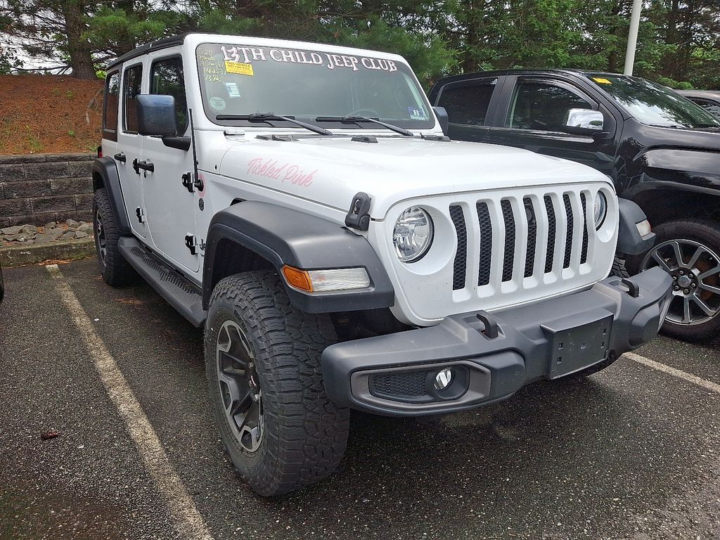 2019 Jeep Wrangler Unlimited Sport S 3