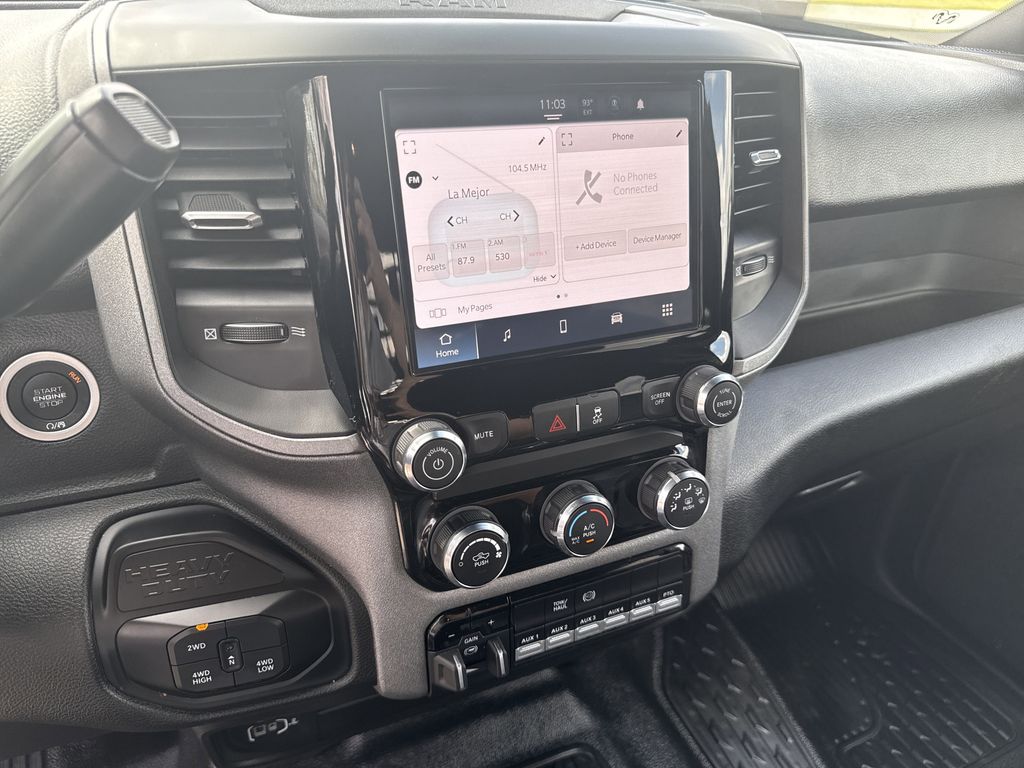 2025 Ram 4500HD Tradesman White at Big Star Chrysler Jeep Dodge Ram 