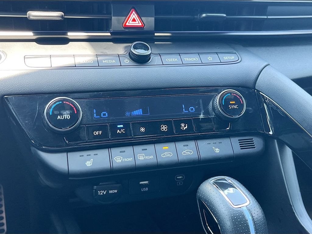 Used 2025 Blue Hyundai Base image 16