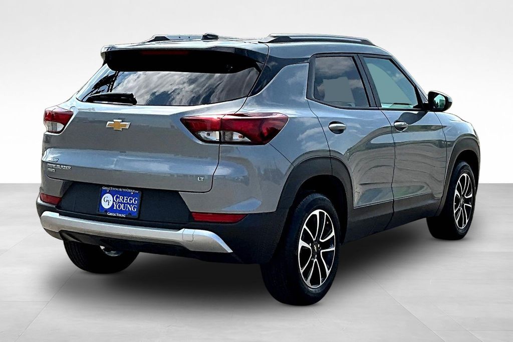 Used 2025 Chevrolet TrailBlazer SUV