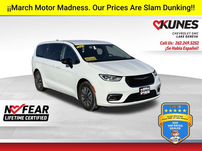 2024 Chrysler Pacifica Hybrid Select FWD
