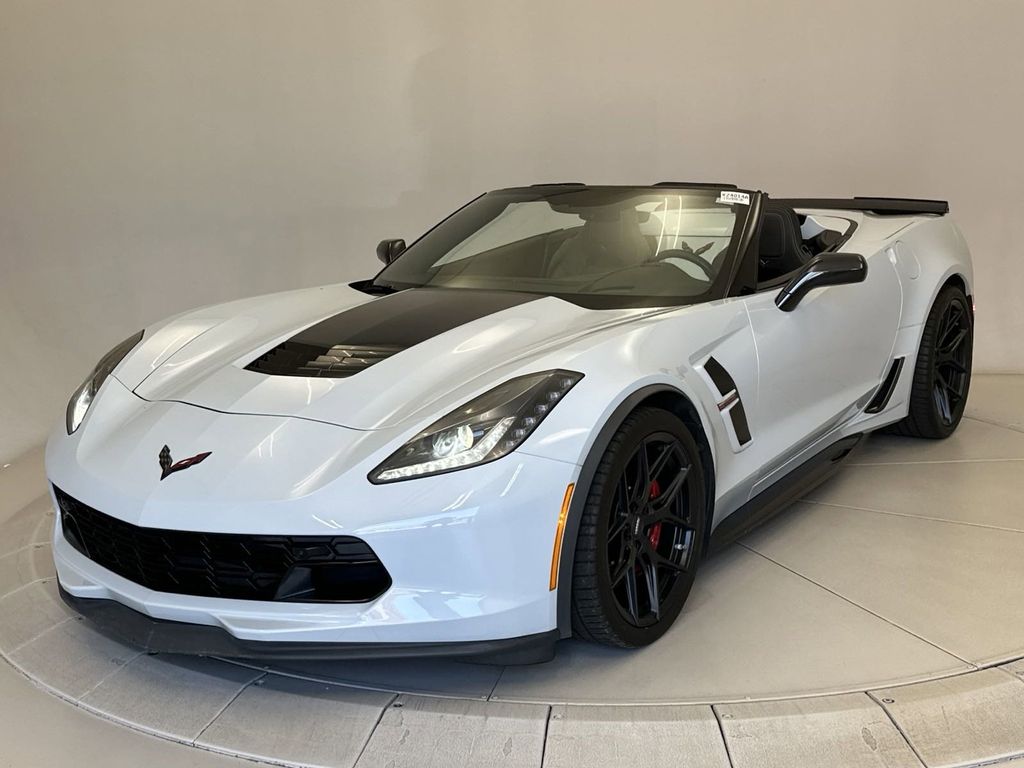 2019 Chevrolet Corvette Grand Sport 3