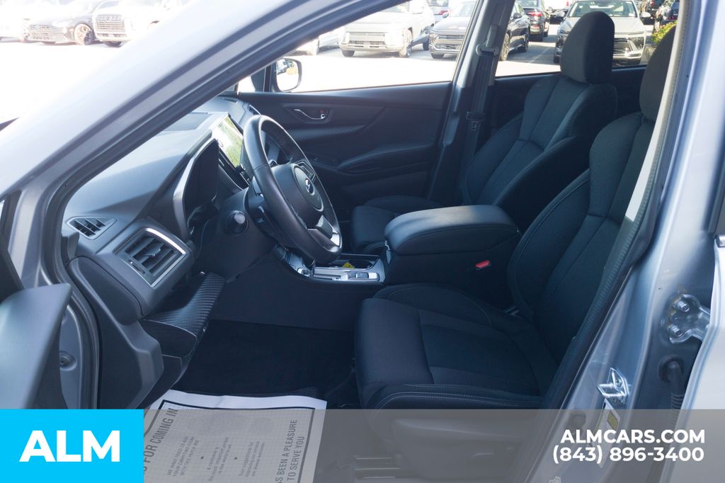Used 2025 Silver Subaru Premium image 16