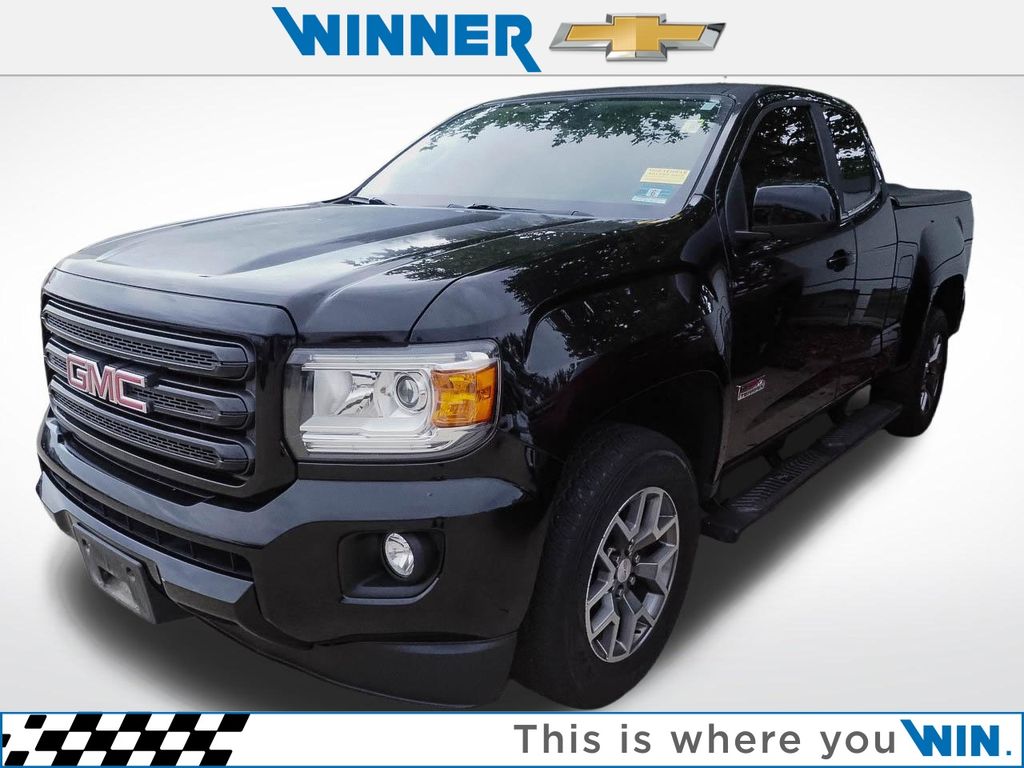 2018 GMC Canyon All Terrain Extended Cab LB 4WD with Cloth