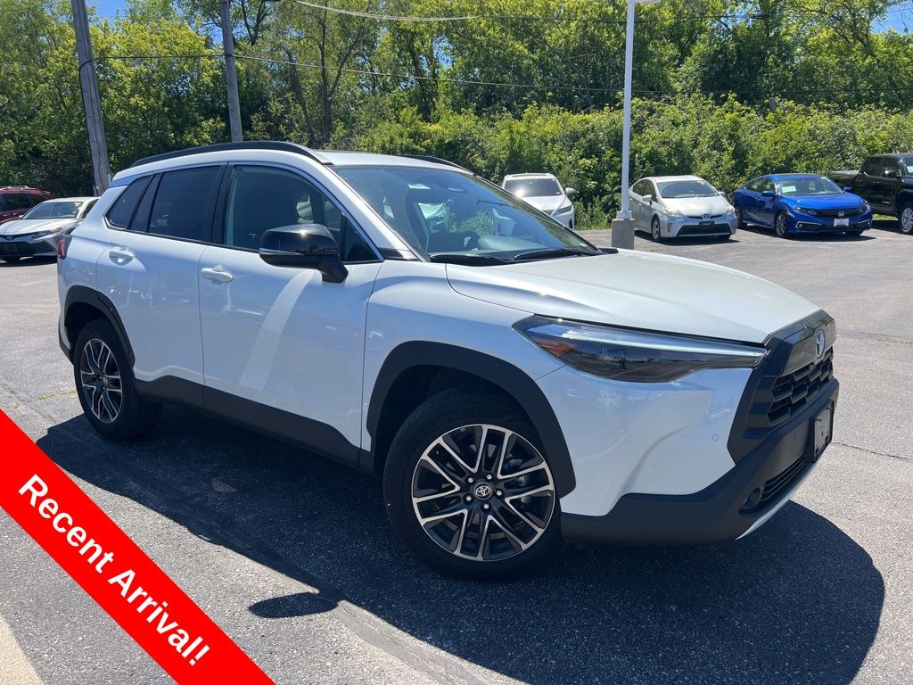 2026 Toyota Corolla Cross XLE AWD's photo
