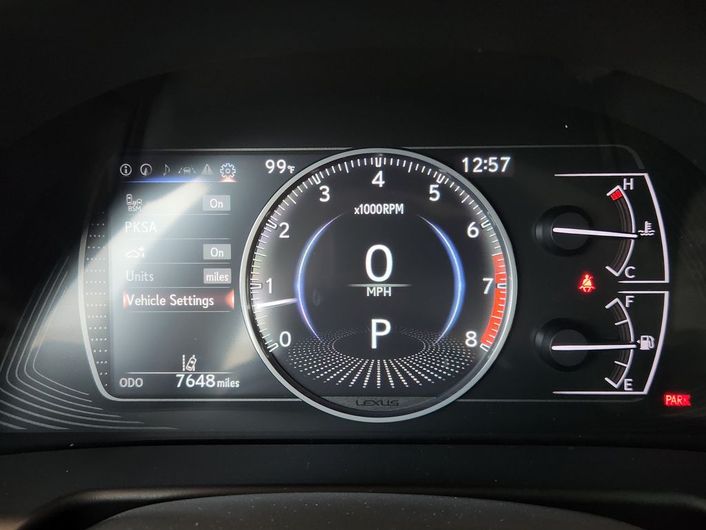 2025 Lexus ES 350 Silver at Westside Lexus