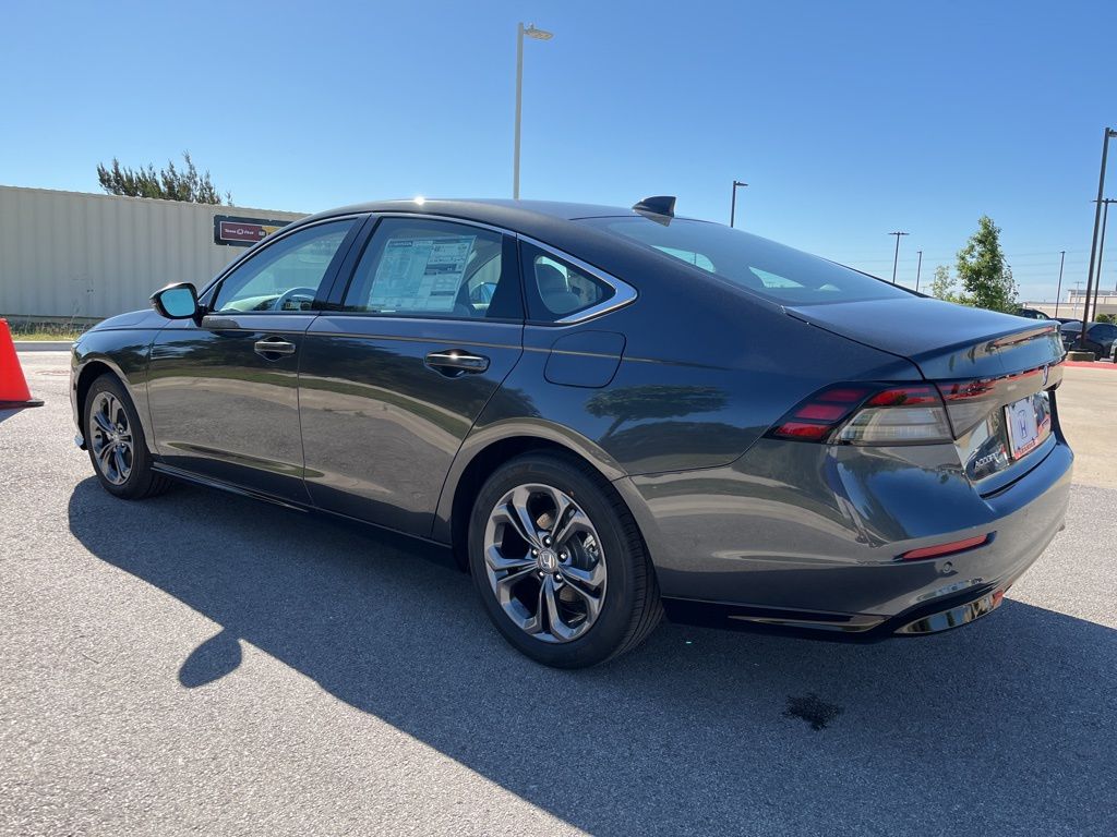 2025 Honda Accord EX-L 4