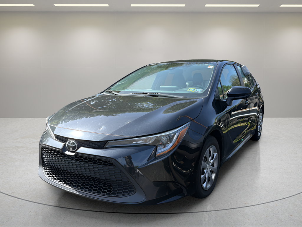 2021 Toyota Corolla LE Black at Phil Fitts Ford