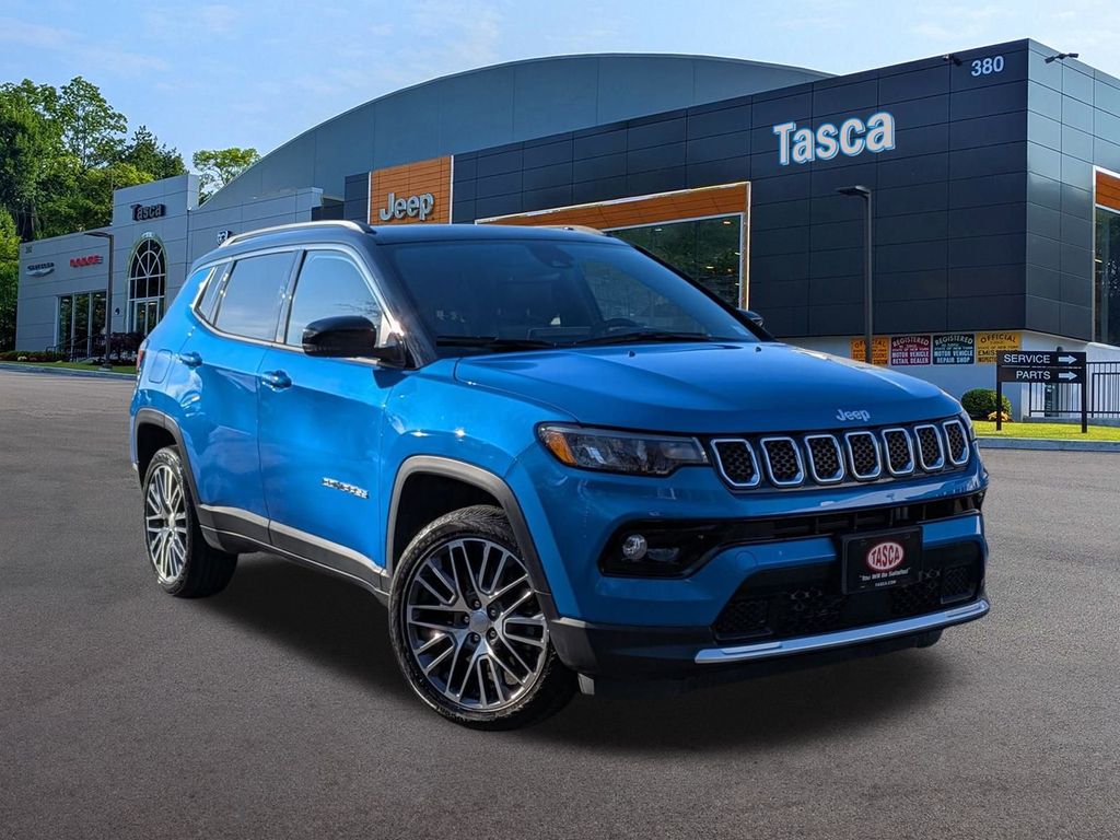 2023 Jeep Compass Limited 4WD