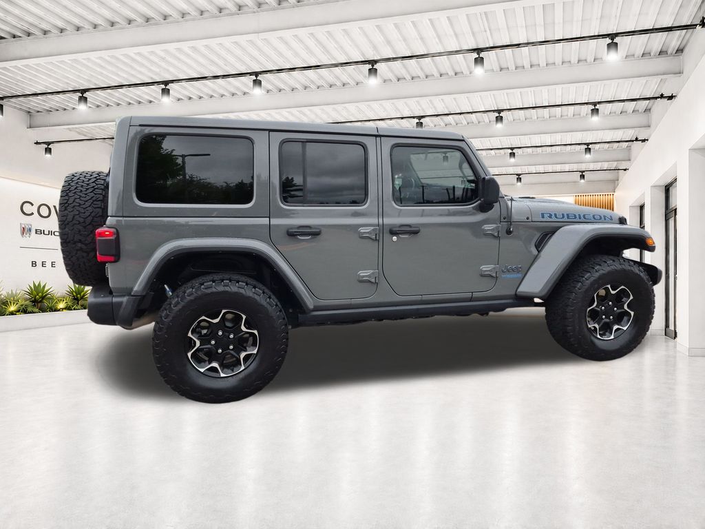 Used Car 2021 Jeep Wrangler  Unlimited Rubicon 4xe For Sale Under $30,000 In Austin, Texas