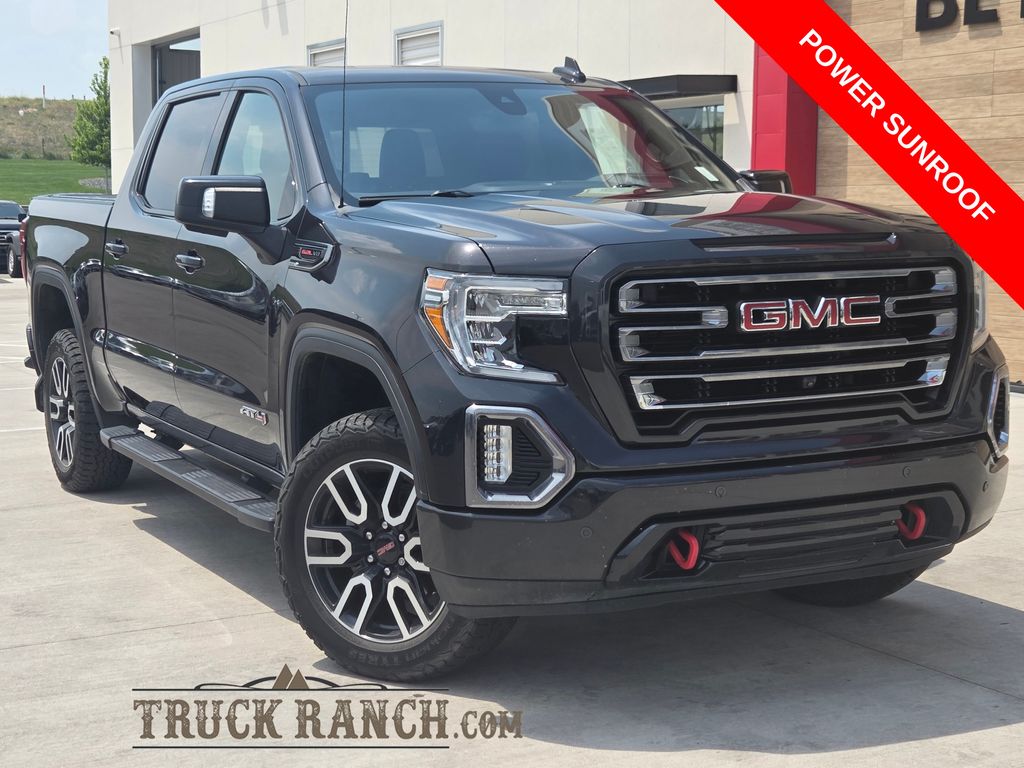 Onyx Black 2020 GMC Sierra 1500 Pickup Truck Four-Wheel Drive Automatic