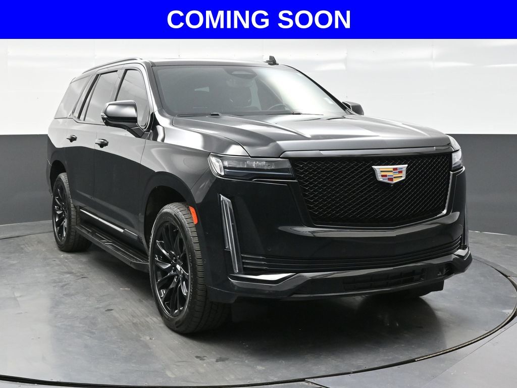 Black Raven 2022 Cadillac Escalade SUV / Crossover Four-Wheel Drive Automatic