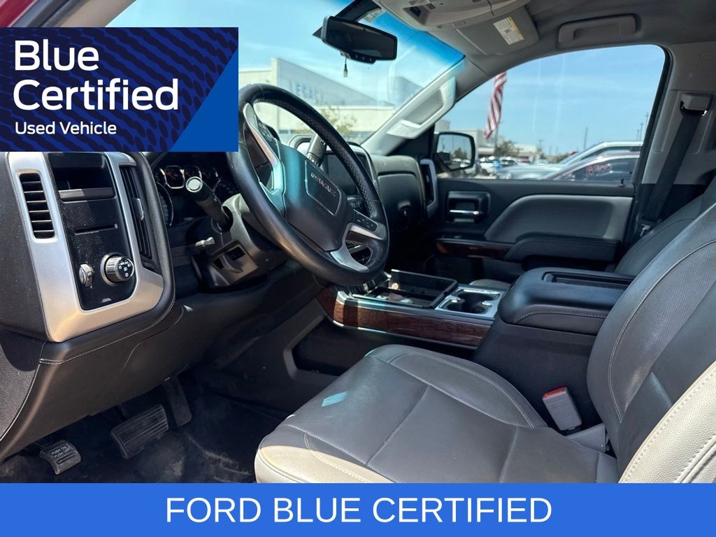 2018 GMC Sierra 1500 SLT Red at Emmons Autoplex