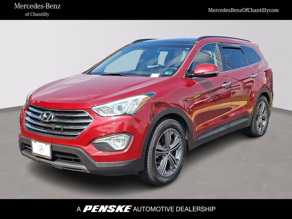2013 Hyundai Santa Fe Limited -
                  Chantilly, VA