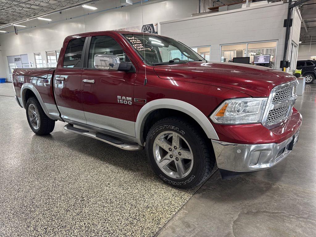 2014 RAM 1500 Laramie Quad Cab 4WD