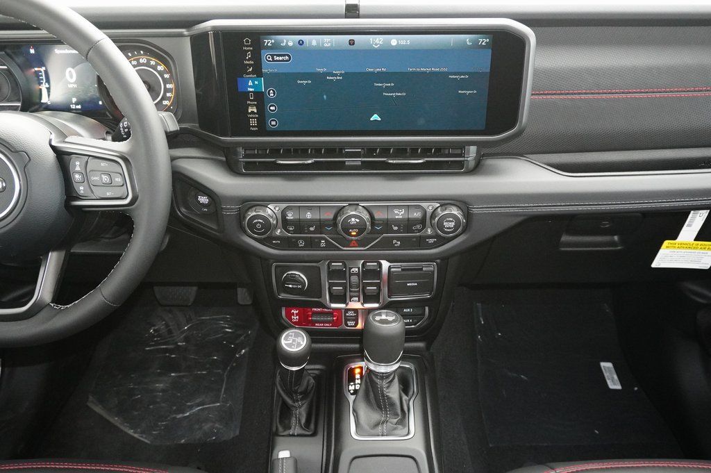 New Car 2025 Jeep Wrangler  Rubicon X For Sale Under $60,000 In Weatherford, Texas