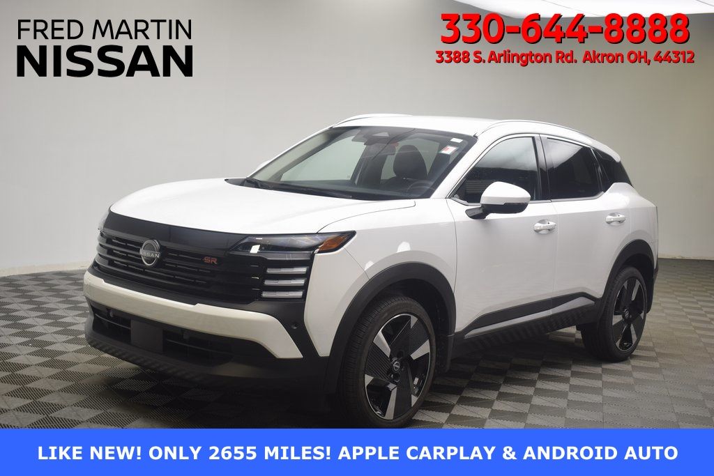 used 2025 Nissan Kicks car, priced at $25,498