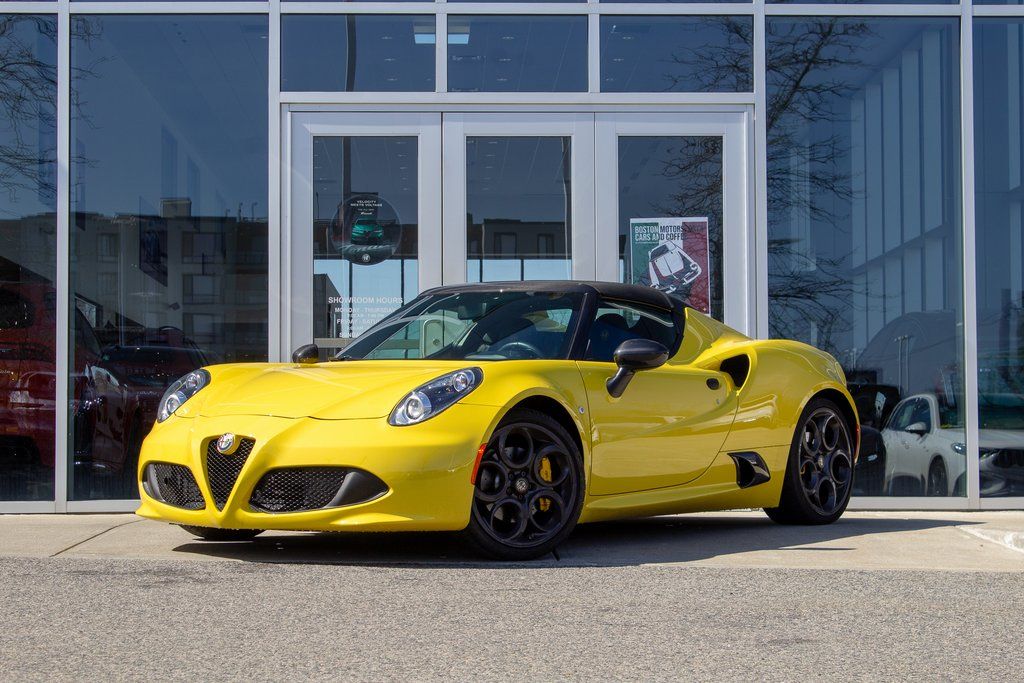 2016 Alfa Romeo 4C Spider RWD