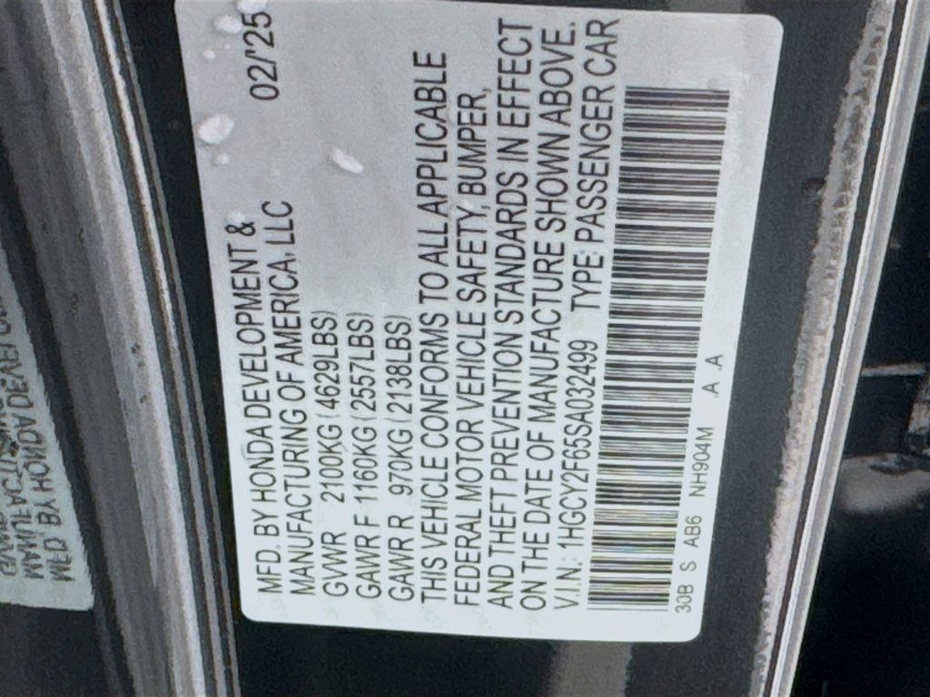 Used Car 2025 Honda Accord Hybrid  Ex-l For Sale Under $35,000 In Austin, Texas