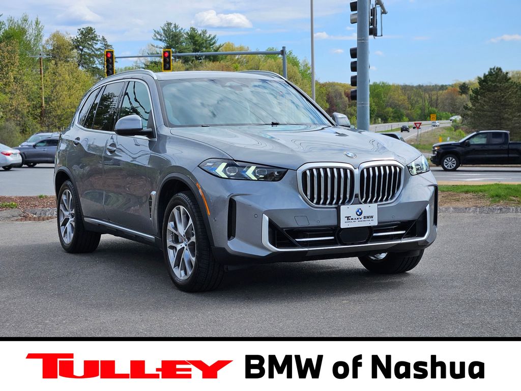 2025 BMW X5 xDrive40i AWD