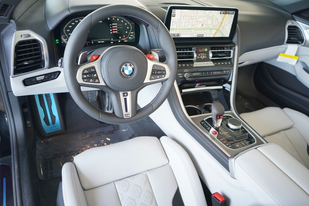 Thumbnail: 2025 BMW M8 - 14