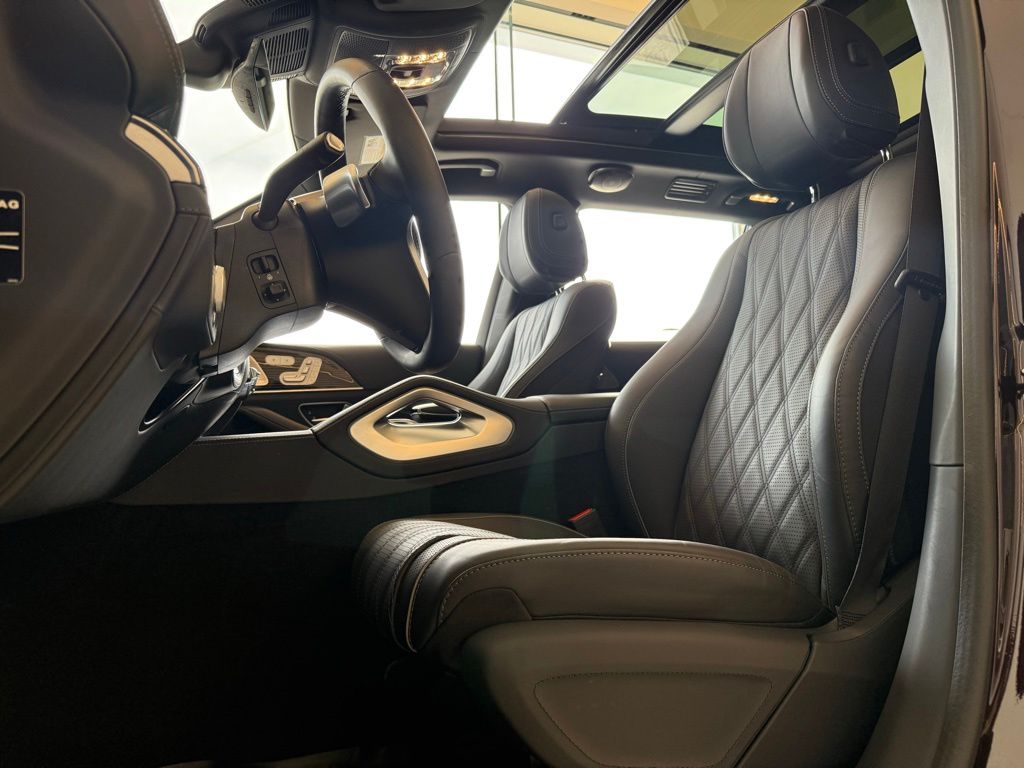 used 2024 Mercedes-Benz GLS car, priced at $138,332