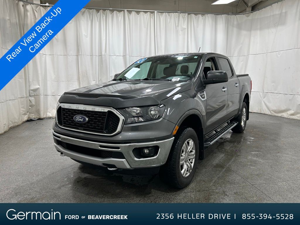 2020 Ford Ranger XLT SuperCrew 4WD