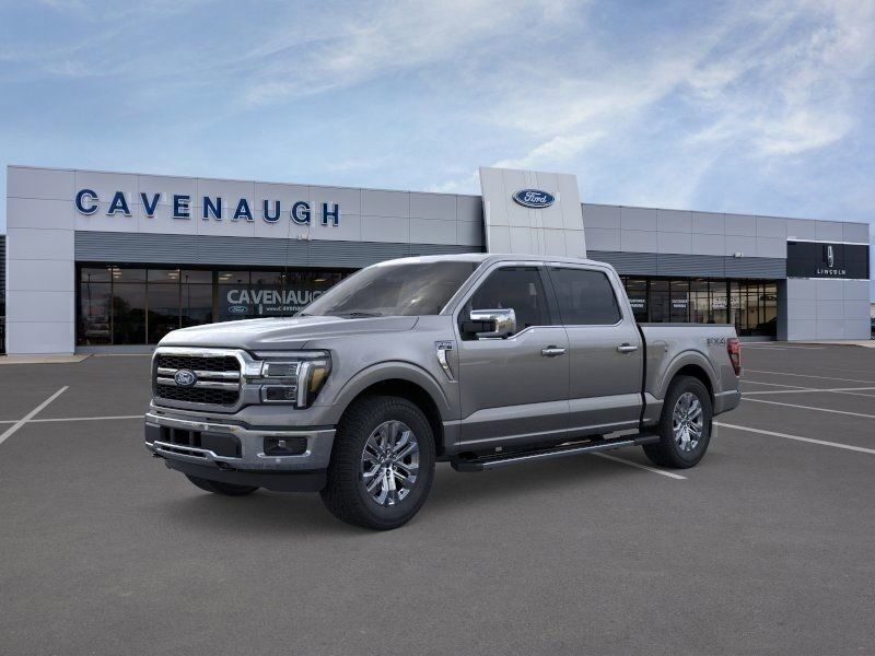 2025 Ford F-150 Lariat SuperCrew 4WD