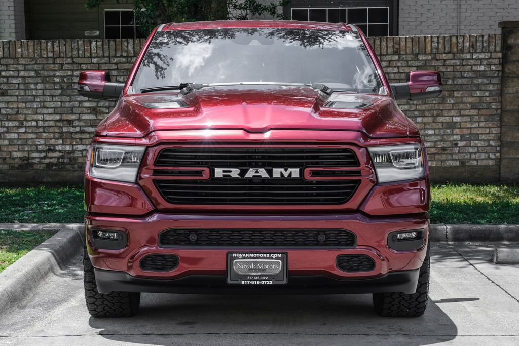 used 2023 Ram 1500 car, priced at $46,830
