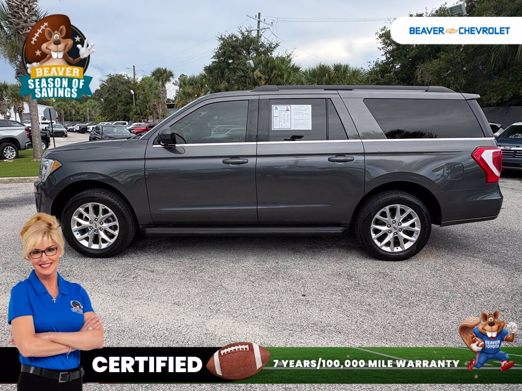 Used 2021 Ford Expedition Max SUV