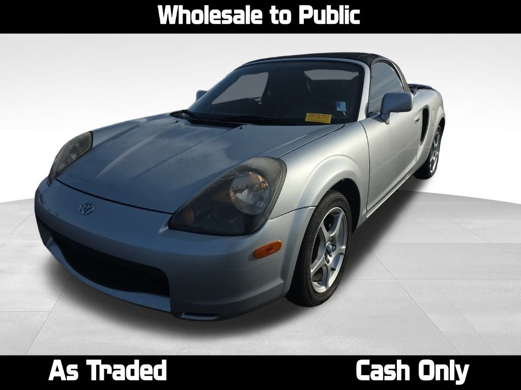 2000 Toyota MR2 Spyder 2 Dr STD Convertible