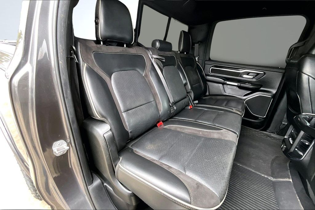 2019 Ram 1500 Laramie Gray at Texan Dodge Chrysler Jeep Ram