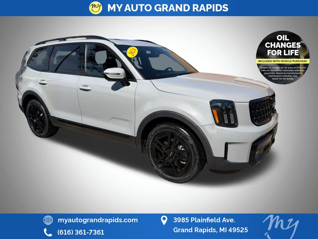 2024 Kia Telluride SX-Prestige X-Line AWD