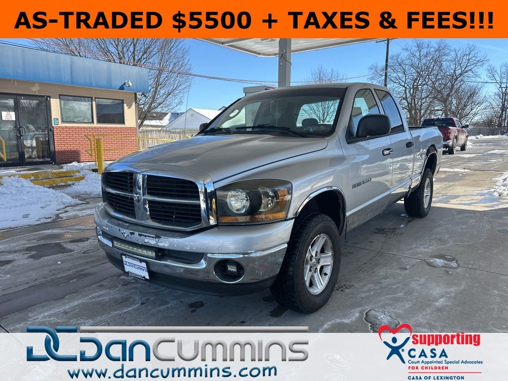2006 Dodge RAM 1500 SLT Quad Cab LB 4WD