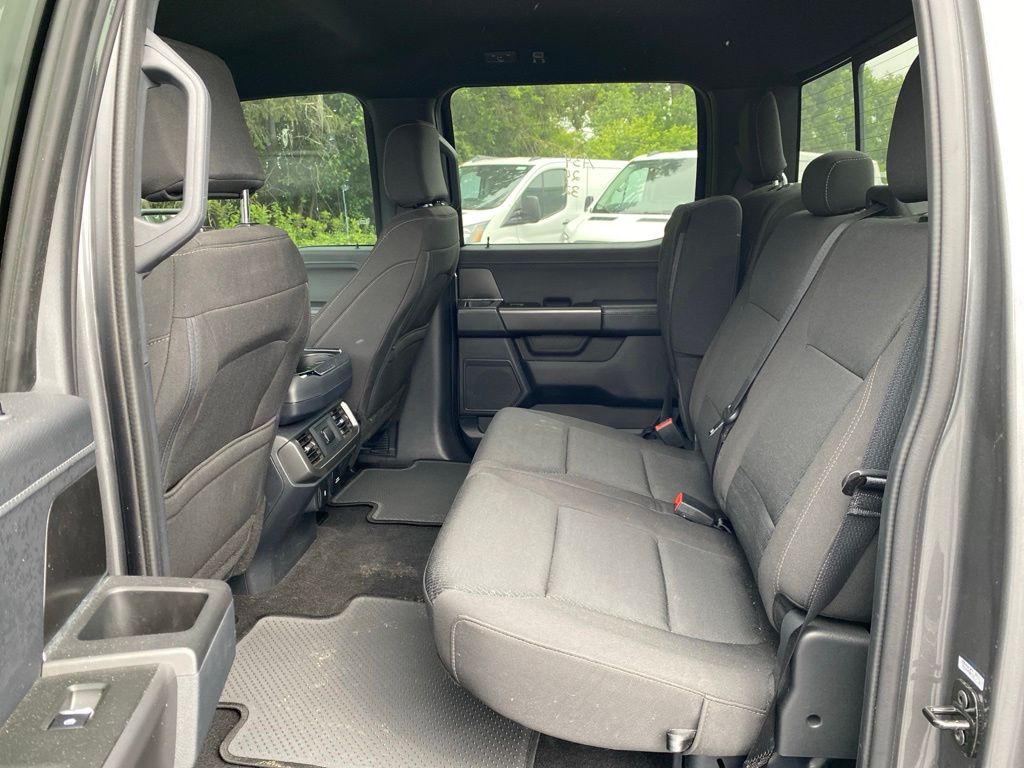 Certified Used 2024 Carbonized Gray Metallic Ford XLT image 11