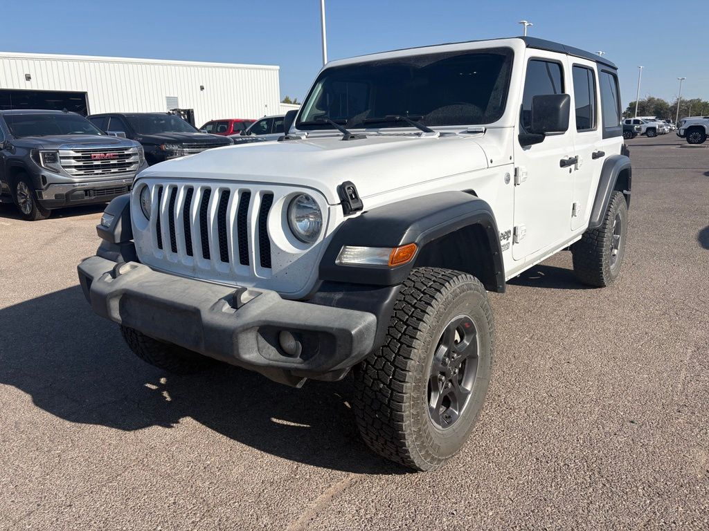 2019 Jeep Wrangler Unlimited Sport S 4WD