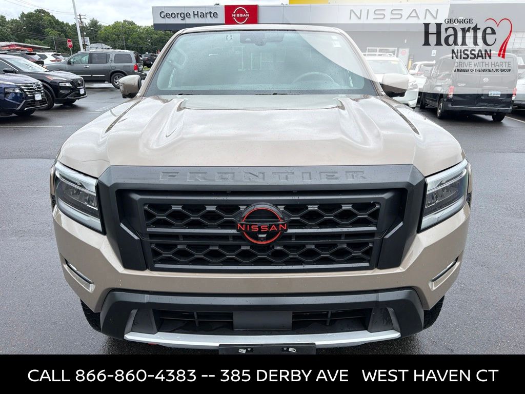 2023 Nissan Frontier PRO-4X