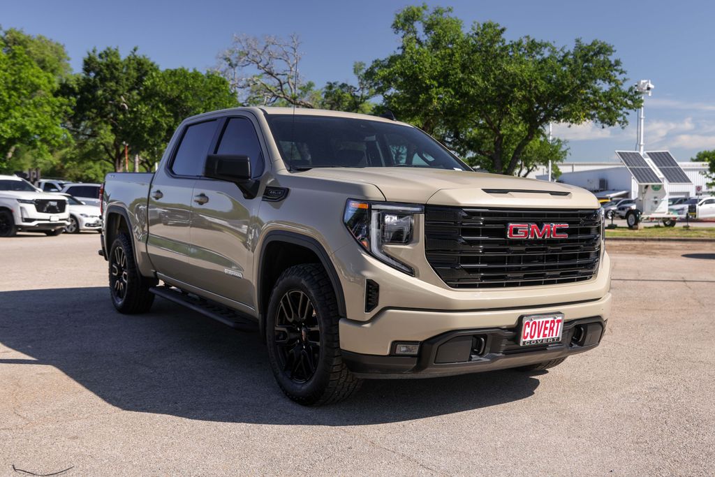 Used Car 2022 Gmc Sierra 1500  Elevation For Sale Under $50,000 In Austin, Texas