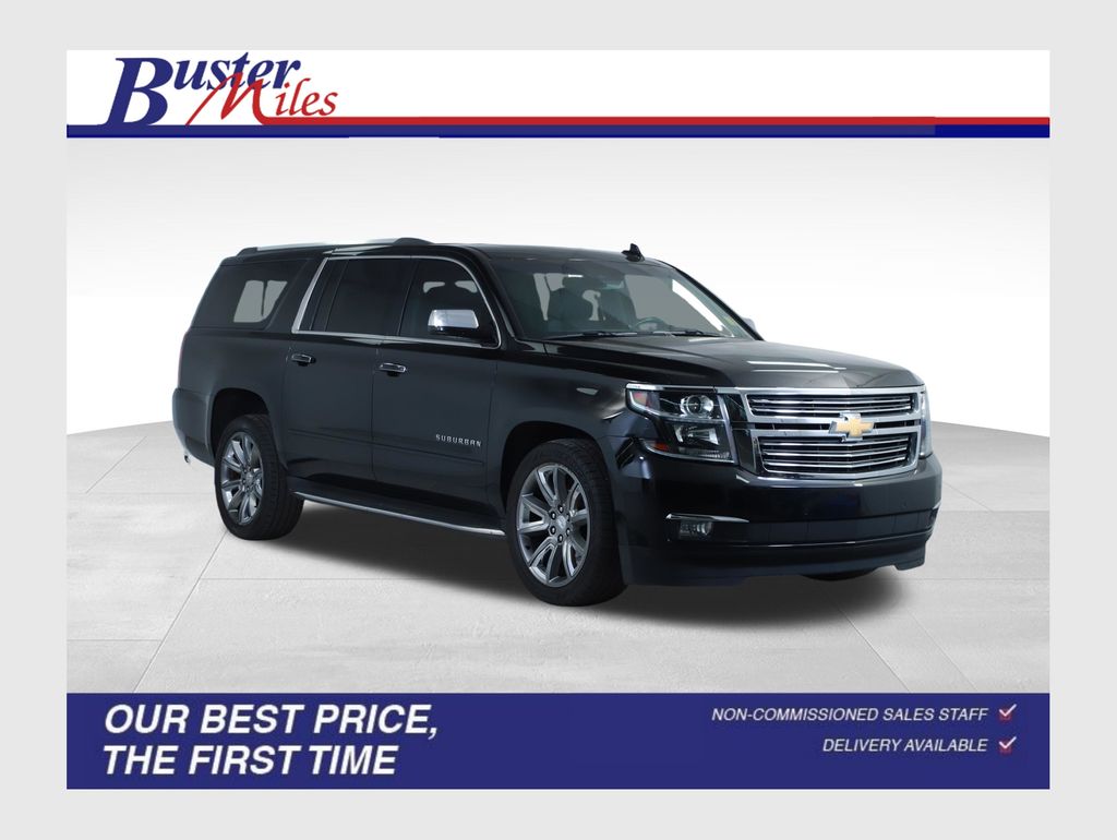 2017 Chevrolet Suburban 1500 Premier RWD