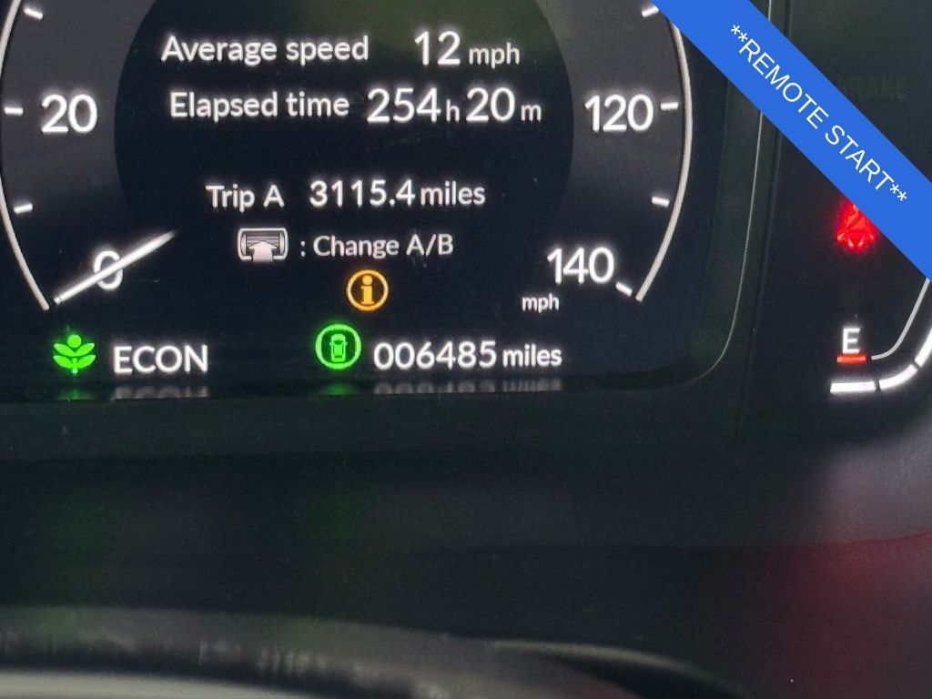 2026 Honda CR-V Hybrid Sport Touring Blue at Don McGill Toyota
