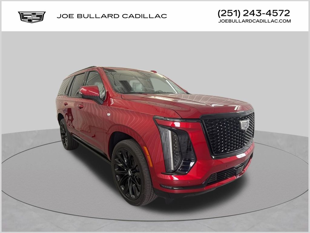Radiant Red Tintcoat 2026 Cadillac Escalade SUV / Crossover Four-Wheel Drive