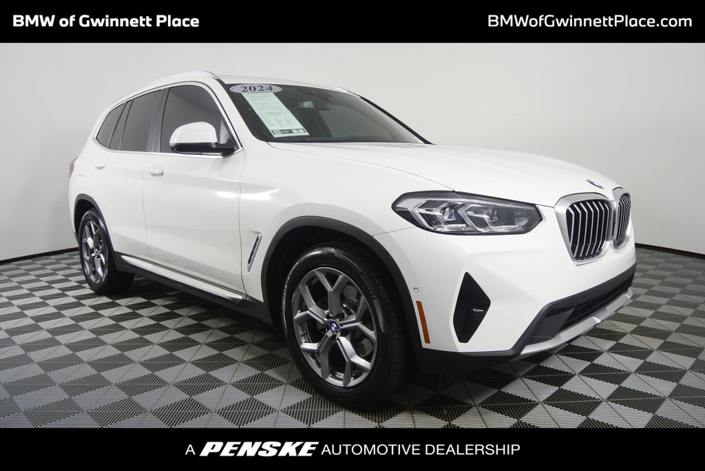 Thumbnail: 2024 BMW X3 - 1