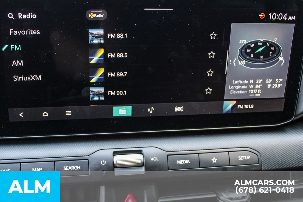 Used 2025 Blue Kia LXS image 33