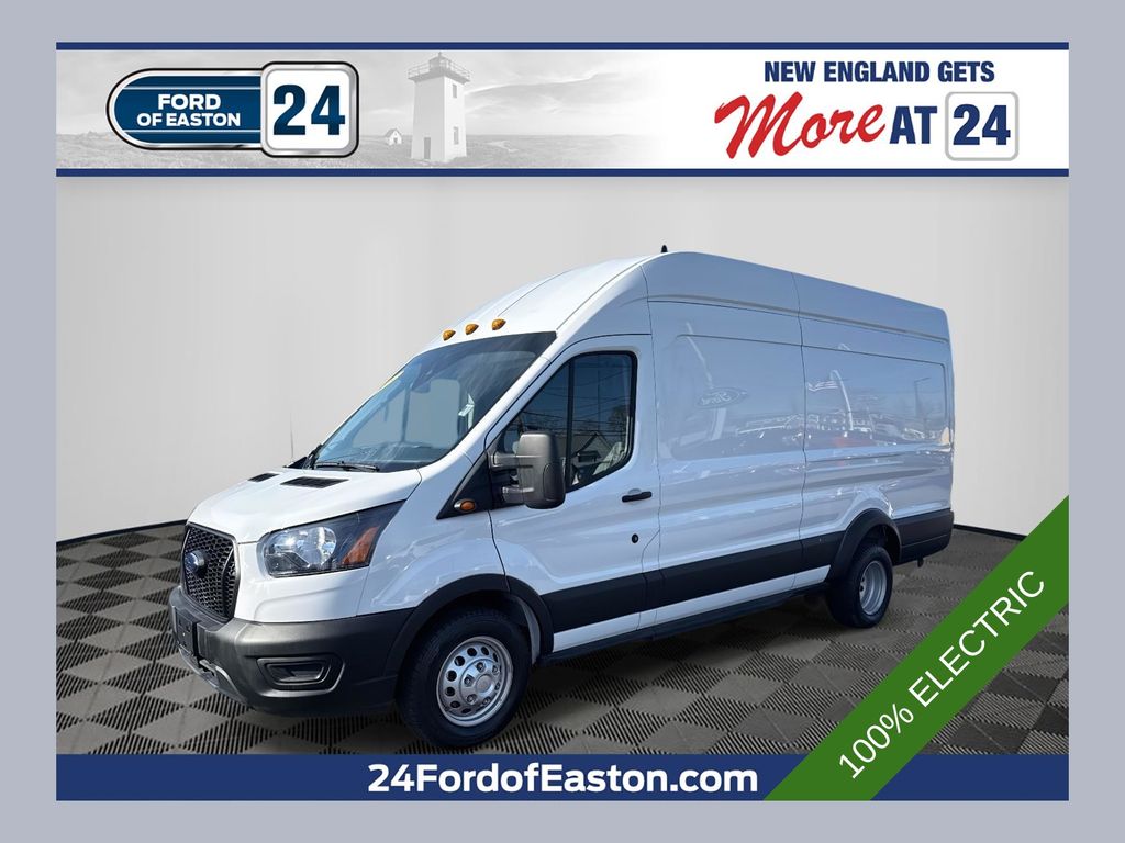  2022 Ford Transit Cargo 350 HD 11000 GVWR High Roof Extended LB DRW RWD   