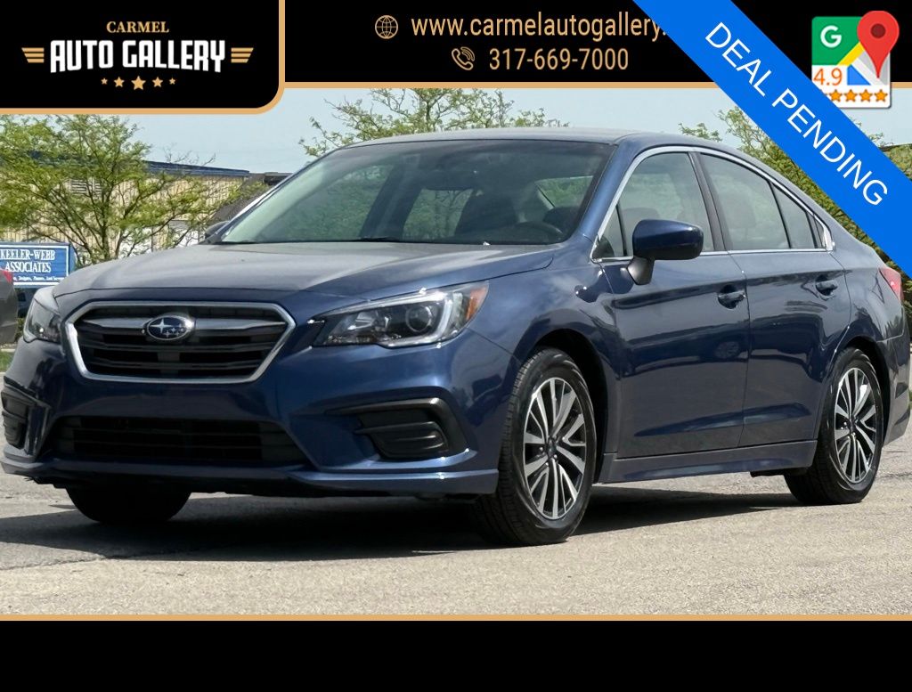 Abyss Blue Pearl 2019 Subaru Legacy Sedan All-Wheel Drive Continuously Variable Transmission