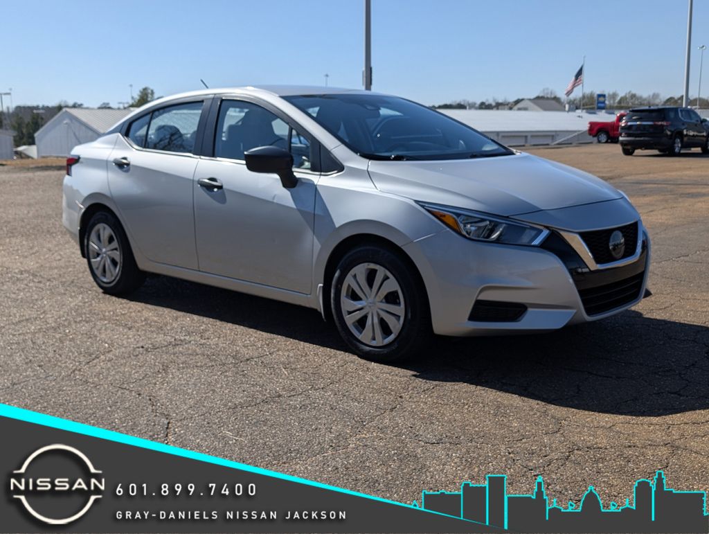 2021 Nissan Versa Sedan