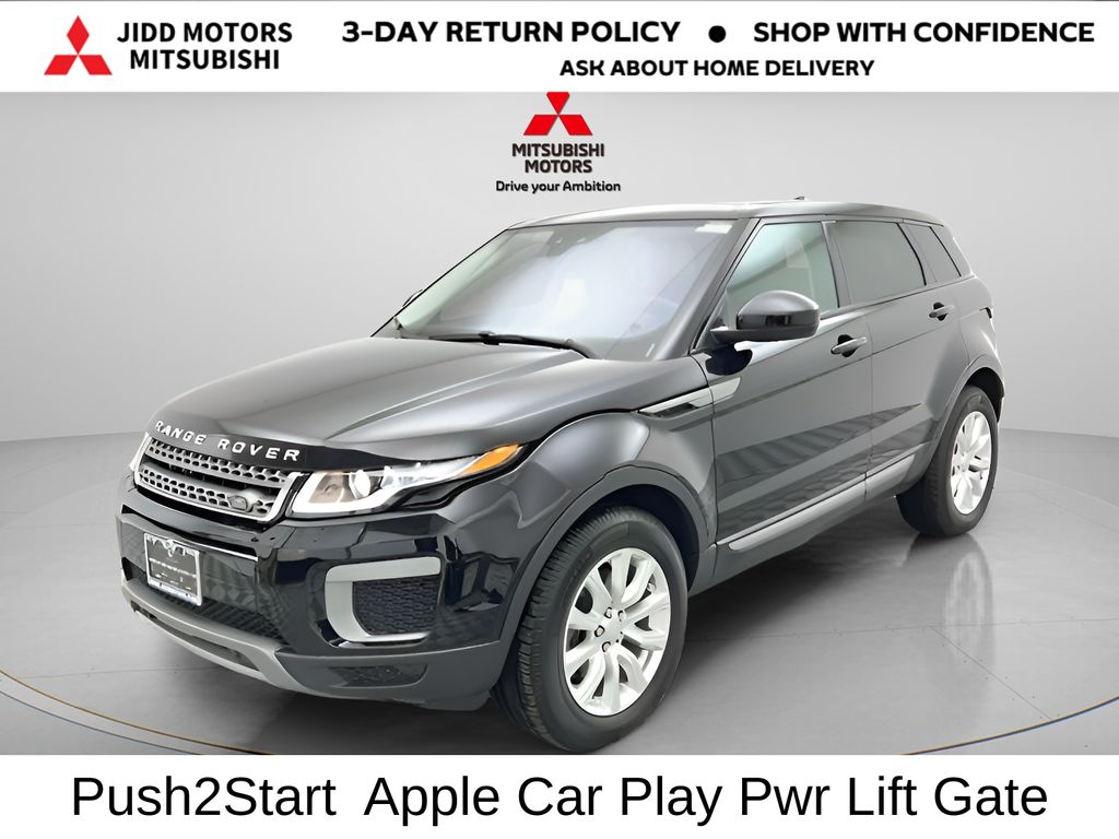 Black Metallic 2017 Land Rover Range Rover Evoque SE SUV / Crossover All-Wheel Drive 9-Speed Automatic