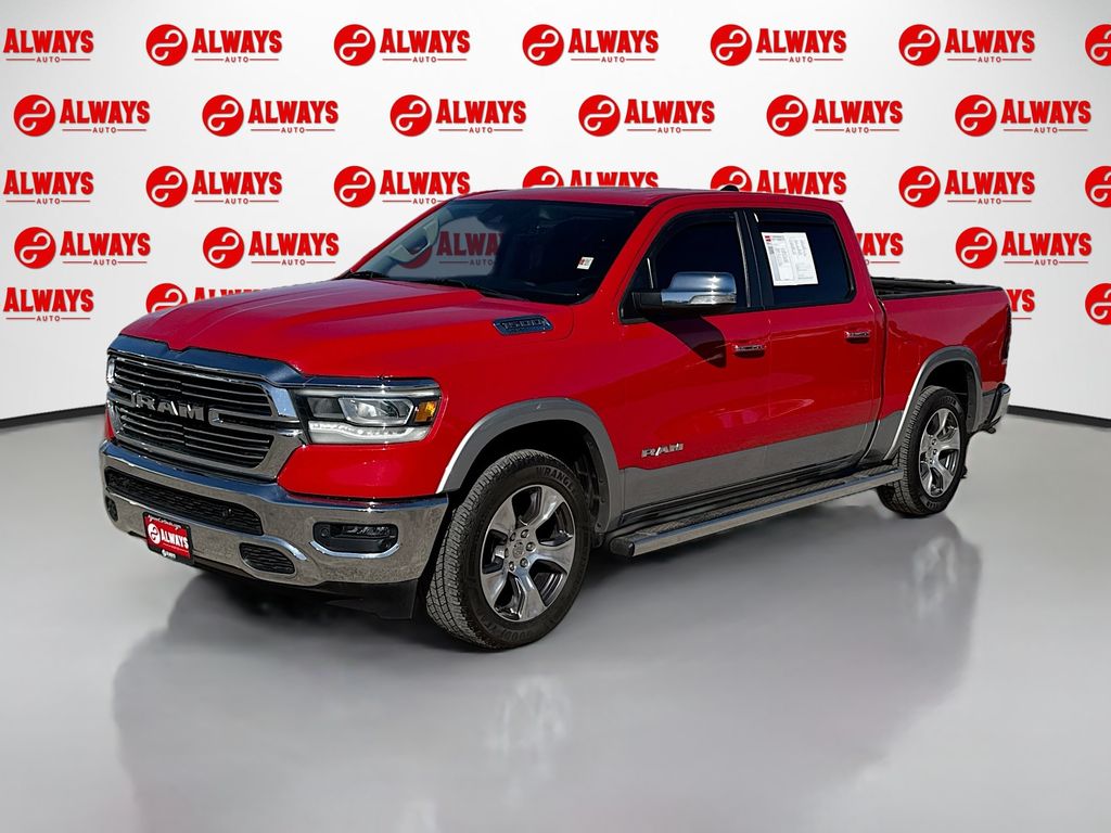 2021 RAM 1500 Laramie Crew Cab 4WD