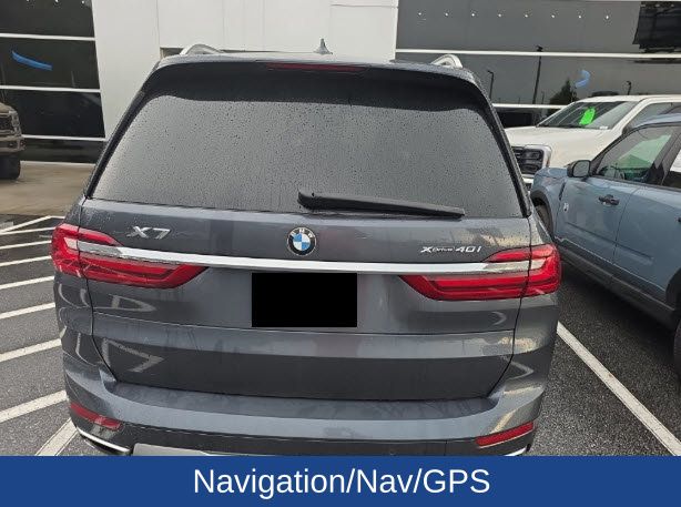 2020 BMW X7 xDrive40i