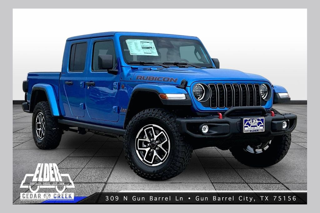 2026 Jeep Gladiator Rubicon X 